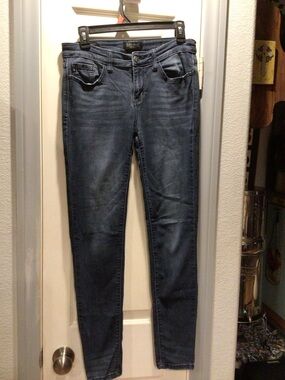 Judy Blue Dark Wash Skinny Jeans